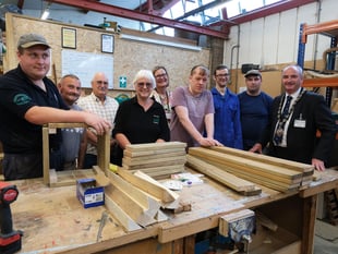 Skills on show at Pembrokeshire Supported Employment open day