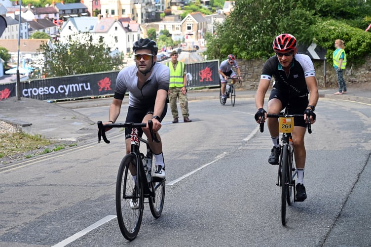 Long Course heartbreak hill