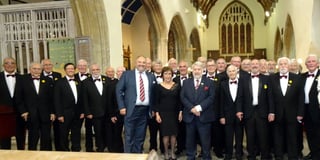 Hard-working male choir announces busy July concert programme