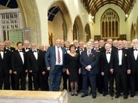 Hard-working male choir announces busy July concert programme