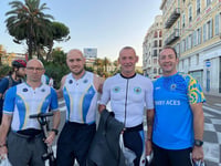 From Nice to Narberth with Tenby Aces