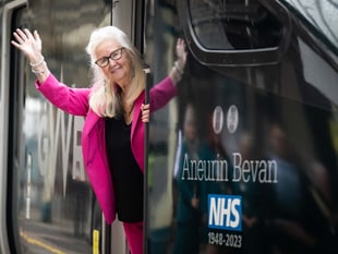 GWR celebrates 75 years of the NHS by naming train after Aneurin Bevan