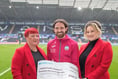 Donation in honour of Pembrokehire 'soccer school' stalwart 