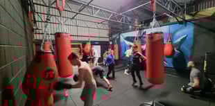 Tenby Sharks give bumper thanks after successful season