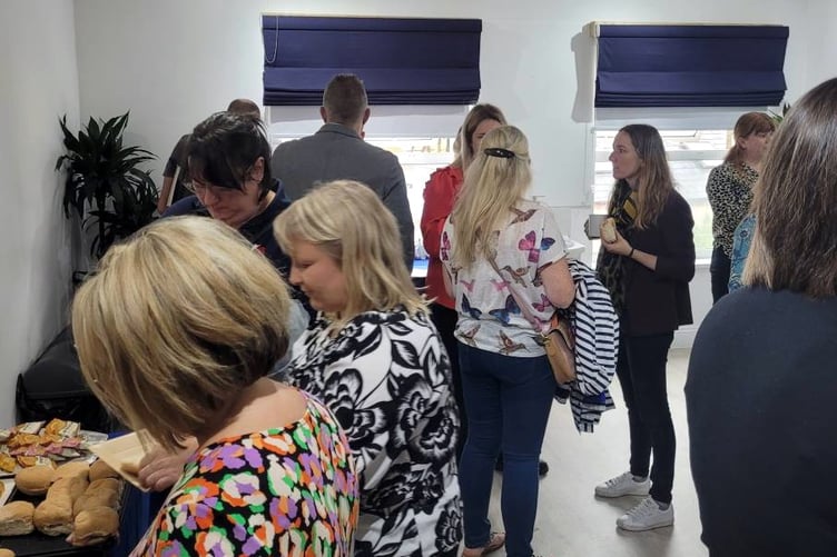 The Pembrokeshire Coast Charitable TrustÕs first ever Business Breakfast Networking Event was a resounding success.