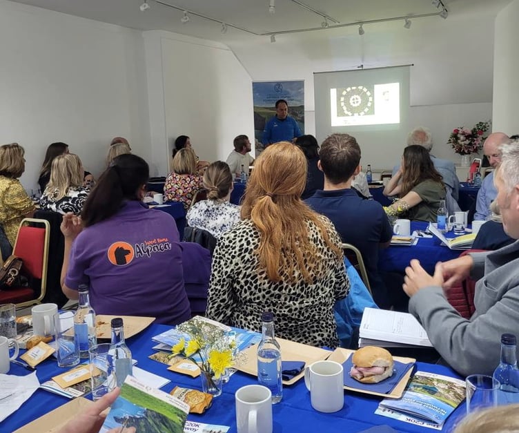 The Pembrokeshire Coast Charitable TrustÕs first ever Business Breakfast Networking Event was a resounding success.