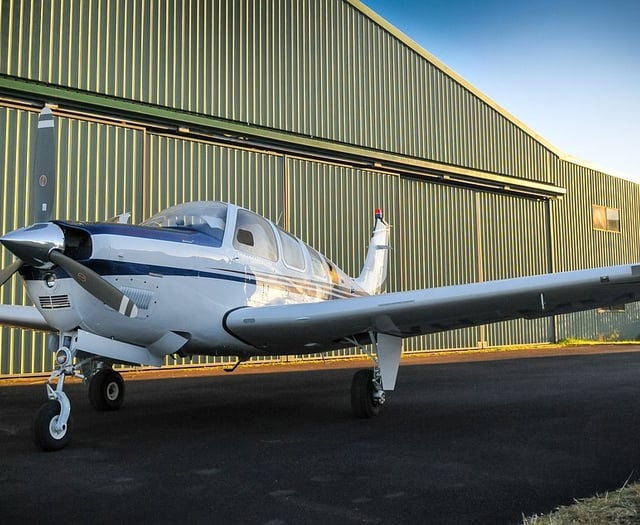 Haverfordwest Airport lease signed, costs reduced