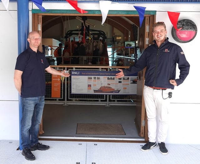 Lifeboat station open day success at RNLI St Davids