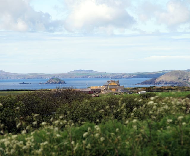 Newgale footpath connects local people with nature and beauty