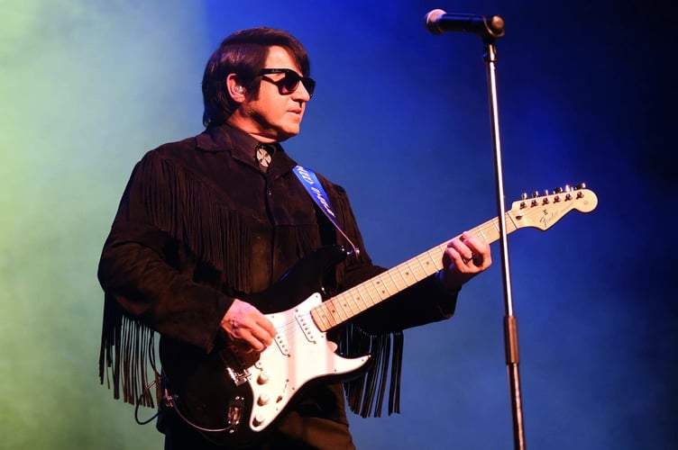 Barry Steele in the Roy Orbison Story
