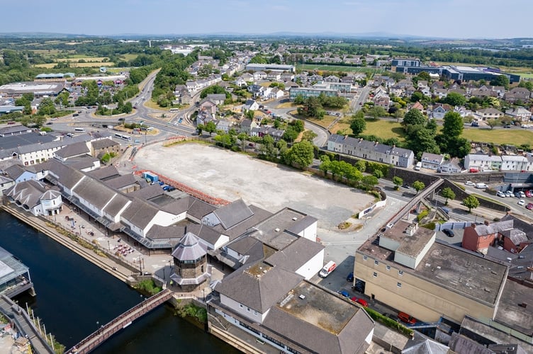Haverfordwest temporary car park