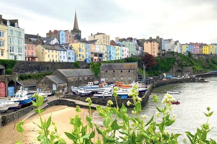 Tenby harbour