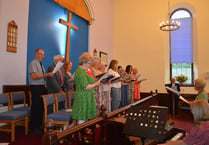 Carew Wesley Chapel celebrates anniversary with Sankey hymns