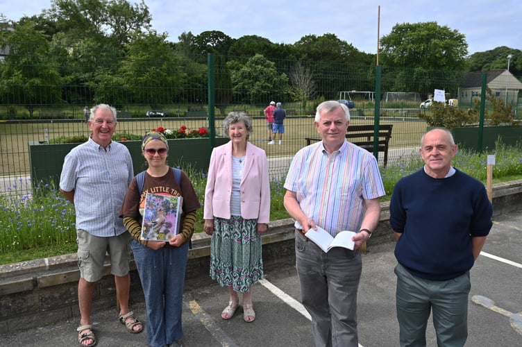 Saundersfoot Wales in Bloom judging