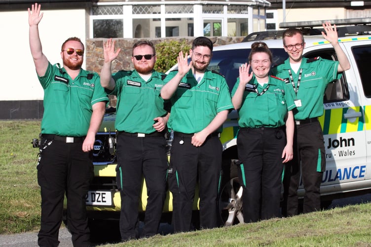 St John paramedics