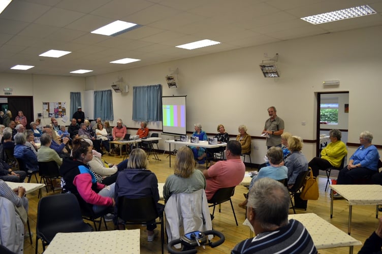 The launch and exhibition of local history and memories publication ÔCosheston RememberedÕ was attended by over 100 local people.