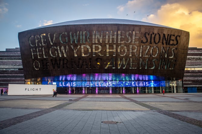 LlaisWales Millennium Centre, Cardiff29th October 2022