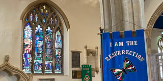 St Mary's Church Tenby invites you to take a tour