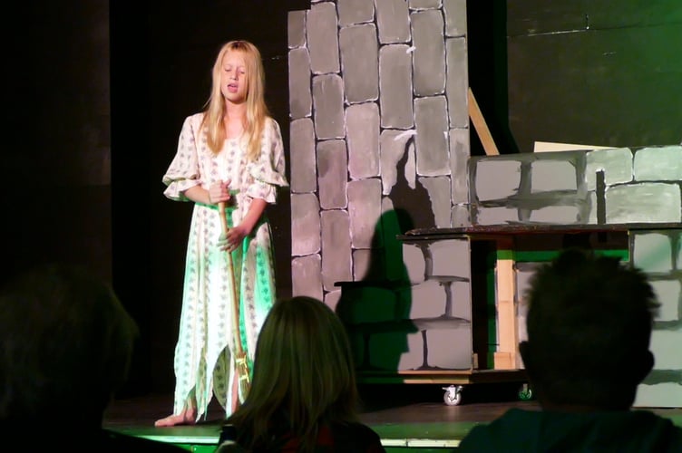 A Les Misérables icon: Charlotte Baxter as the Young Cosette.