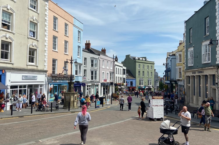 Tudor Square Tenby