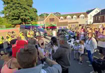 Six more arrests linked to protests at Stradey Park Hotel