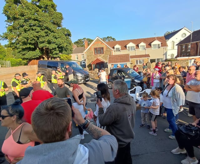 Protests at hotel as council fails with bid to stop asylum seekers