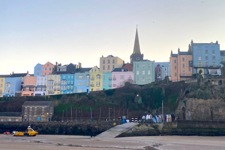 Tenby Cracwell Street