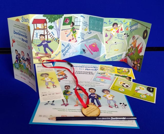 Ready, Set, Read! this Summer at Tenby Library