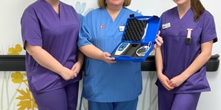 New kit for Glangwili Special Care Baby Unit, thanks to donations