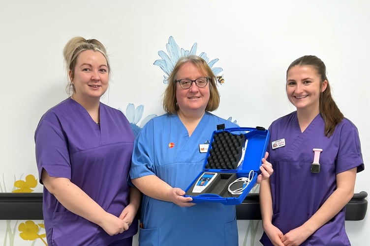 Vein kit for Glangwili Hospital