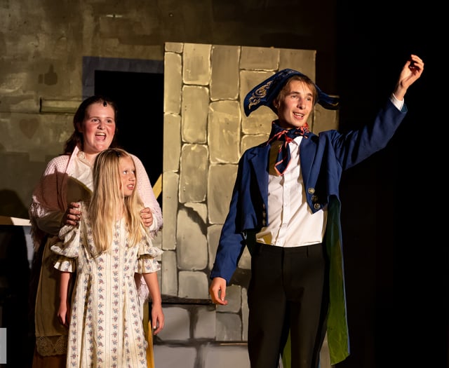 Vision Youth Theatre - I can’t stop thinking about how great they were