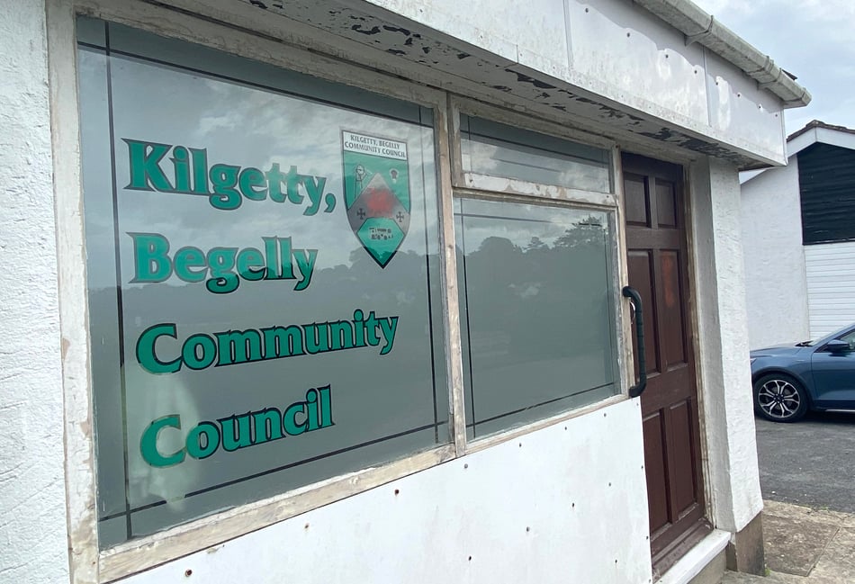 Planning applications discussed by Kilgetty/Begelly Community Council