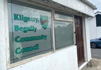 Councillors given updates on Kilgetty and Begelly play park proposals