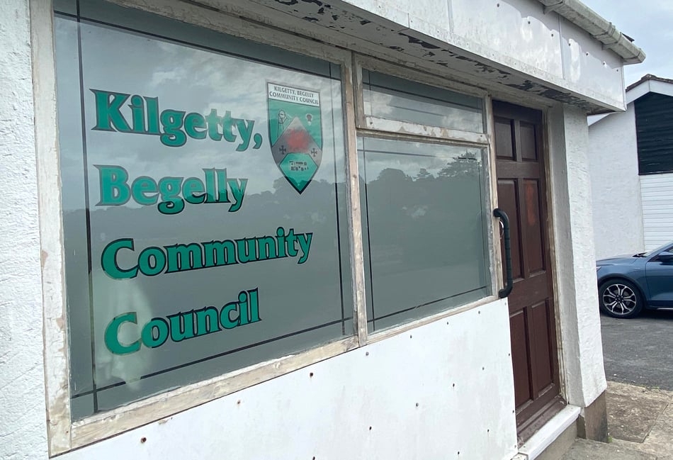 Parking problems in Kilgetty on Community Council's agenda