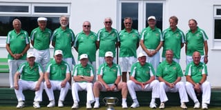 Pendine and District bowlers take Brains Cup