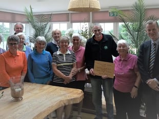 Gloriously sunny day for Trefloyne Golf Club charity day