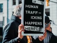 Rob James: The issue of human trafficking has not gone away