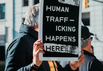 Rob James: The issue of human trafficking has not gone away