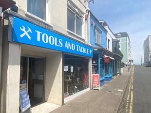 SPONSORED STORY: 'Tools and Tackle' opens its doors in Tenby
