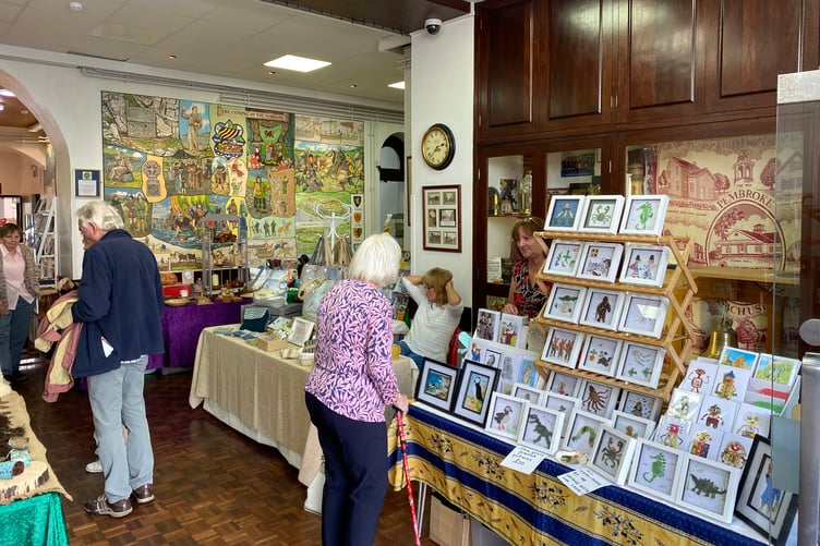 Craft Fair at Pembroke Town Hall