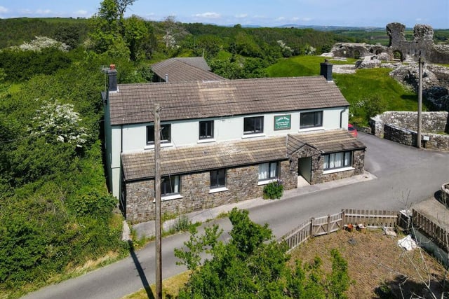 Care home for sale sits beside castle - and costs less than £500k 