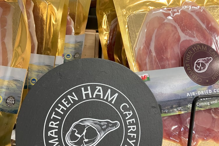 Carmarthen Ham
