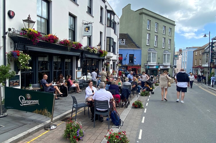 Tenby in Bloom
