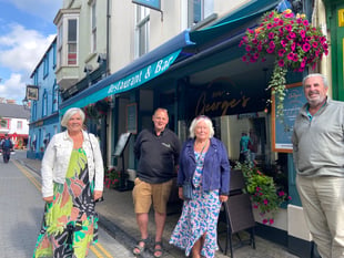 Tenby in Bloom judging this month