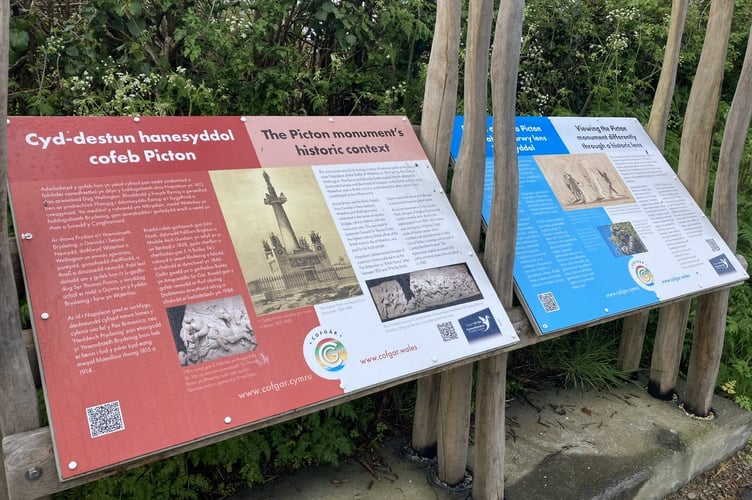 Picton monument info