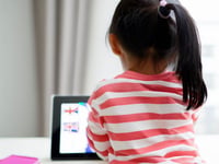 Working parents in Wales rely on TV and YouTube to entertain kids