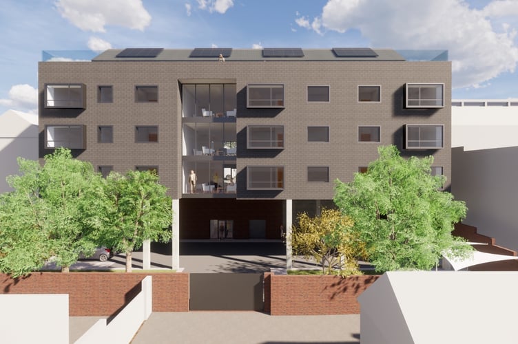 Charles Street plans