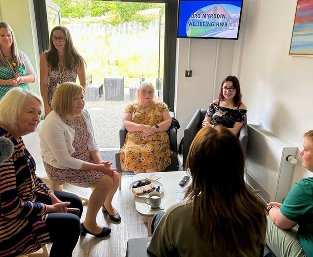 Wales’ 1st 24/7 mental health hub for young people opens in Carmarthen