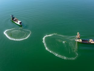Welsh Government plans to use drones to monitor and enforce fisheries