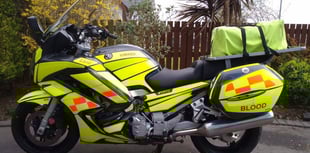 Blood Bikes Wales Charity Golf Day